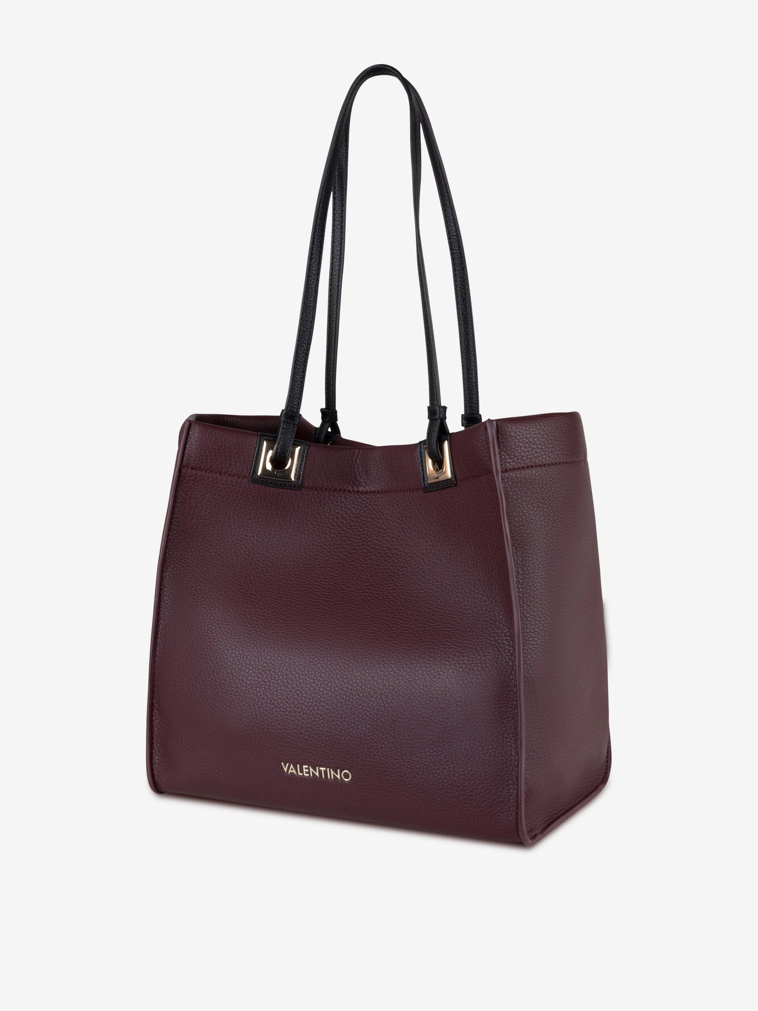 Valentino Post Re Tote Bag in Red (33cm)