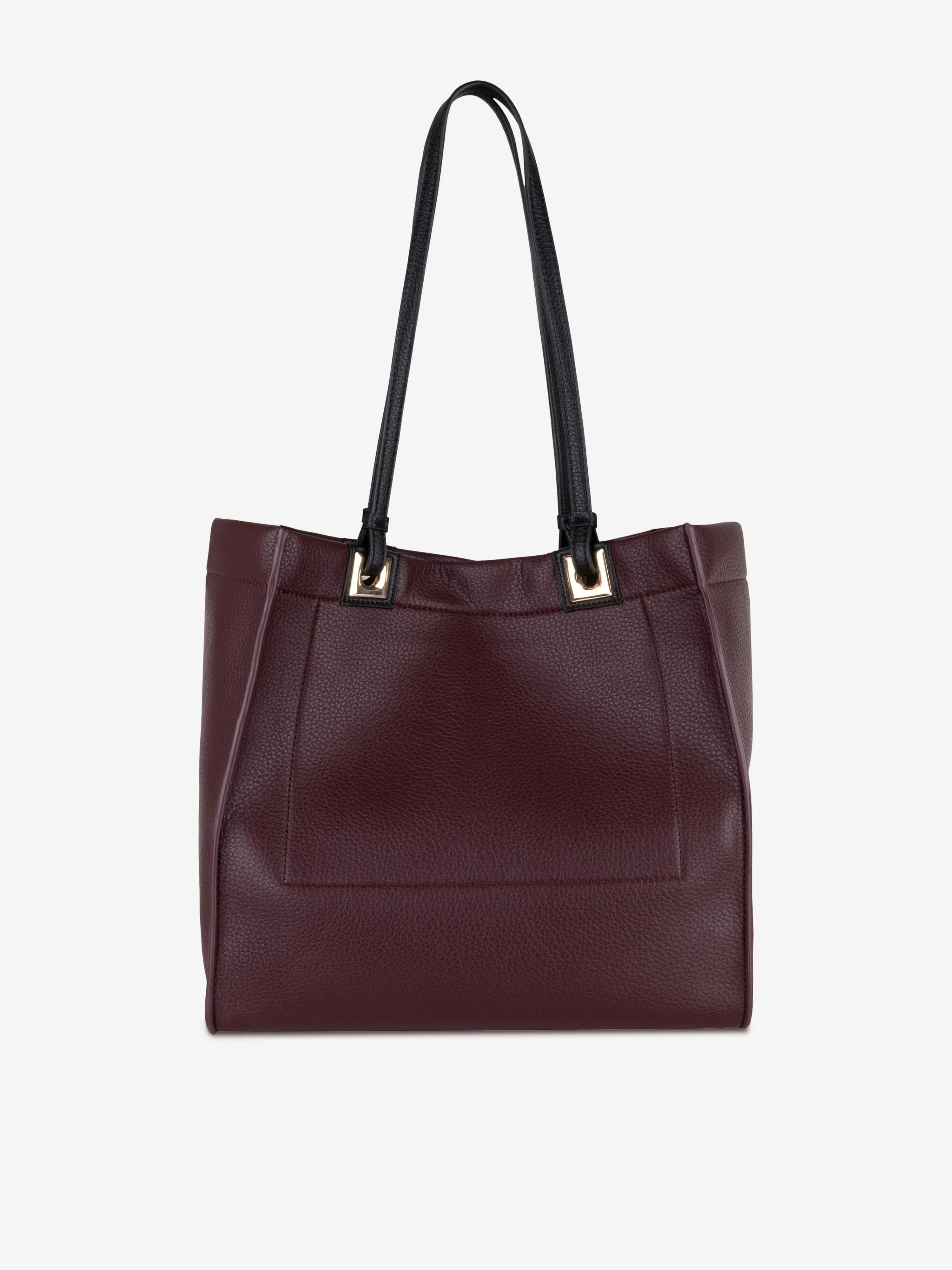 Valentino Post Re Tote Bag in Red (33cm)