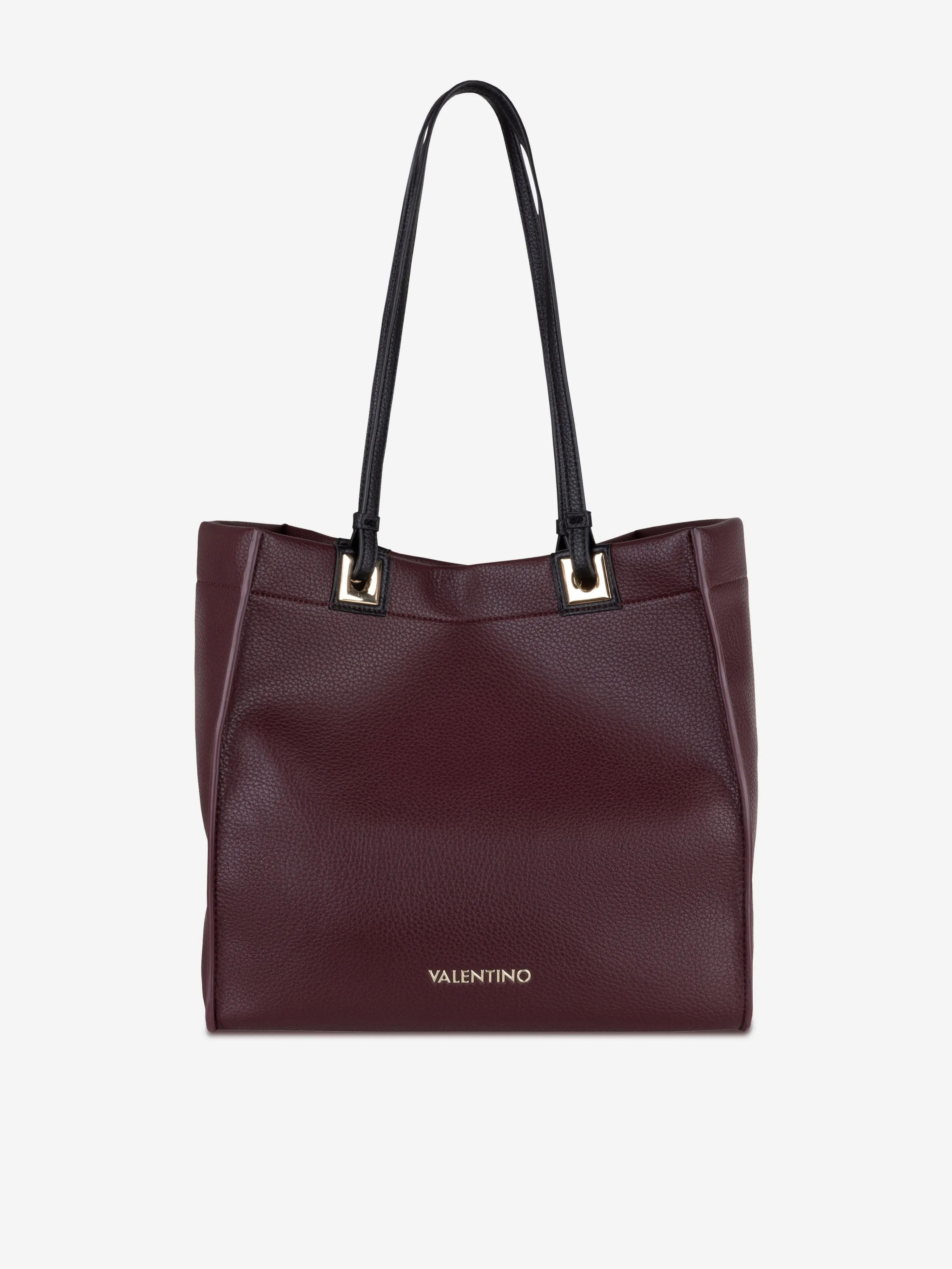 Valentino Post Re Tote Bag in Red (33cm)