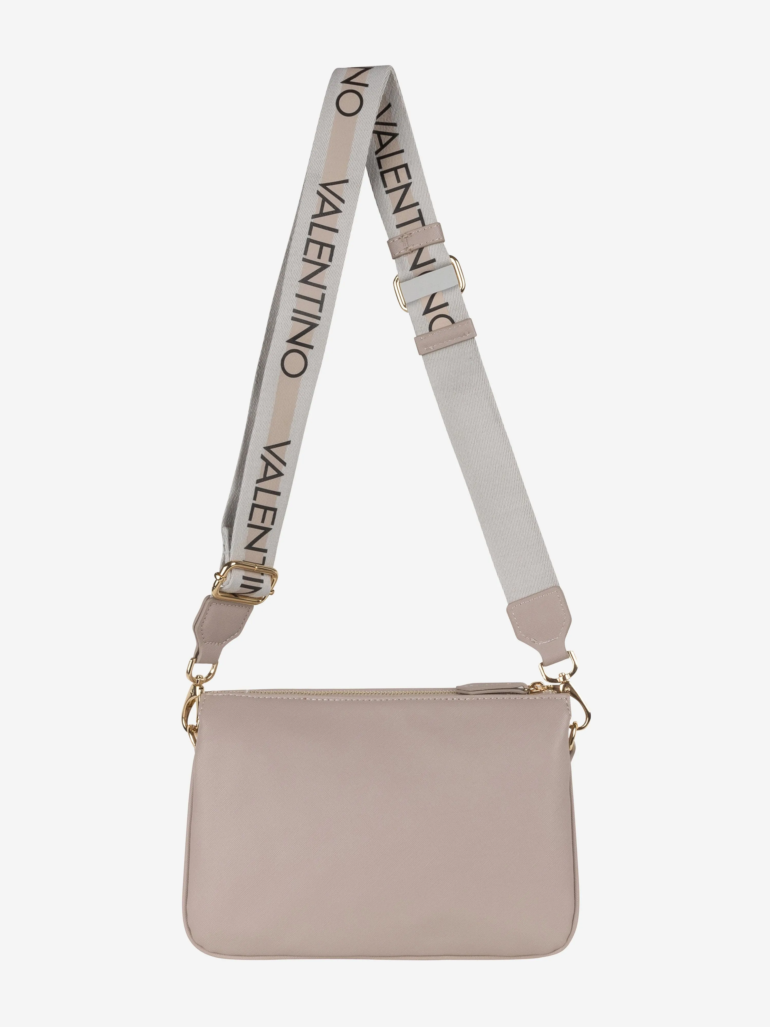 Valentino Zero Re Pochette in Beige (26cm)