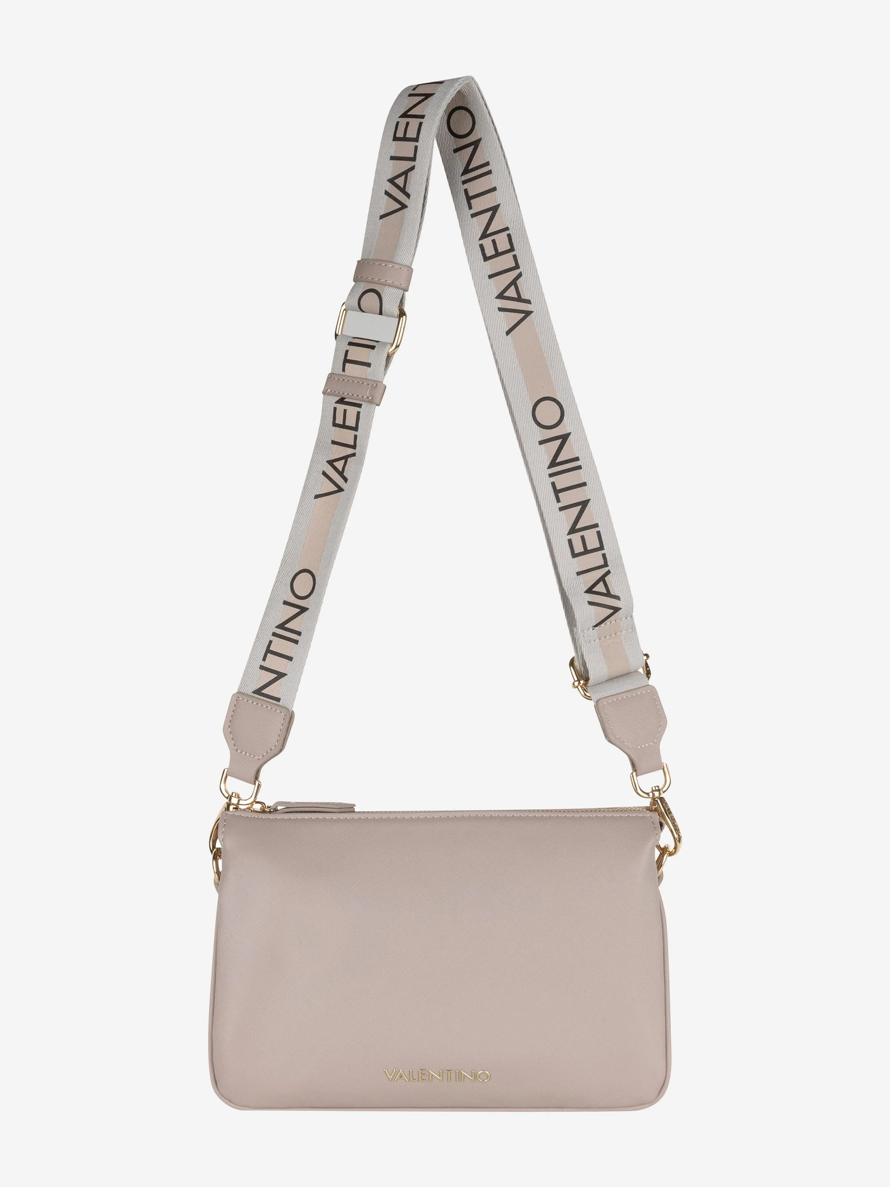 Valentino Zero Re Pochette in Beige (26cm)
