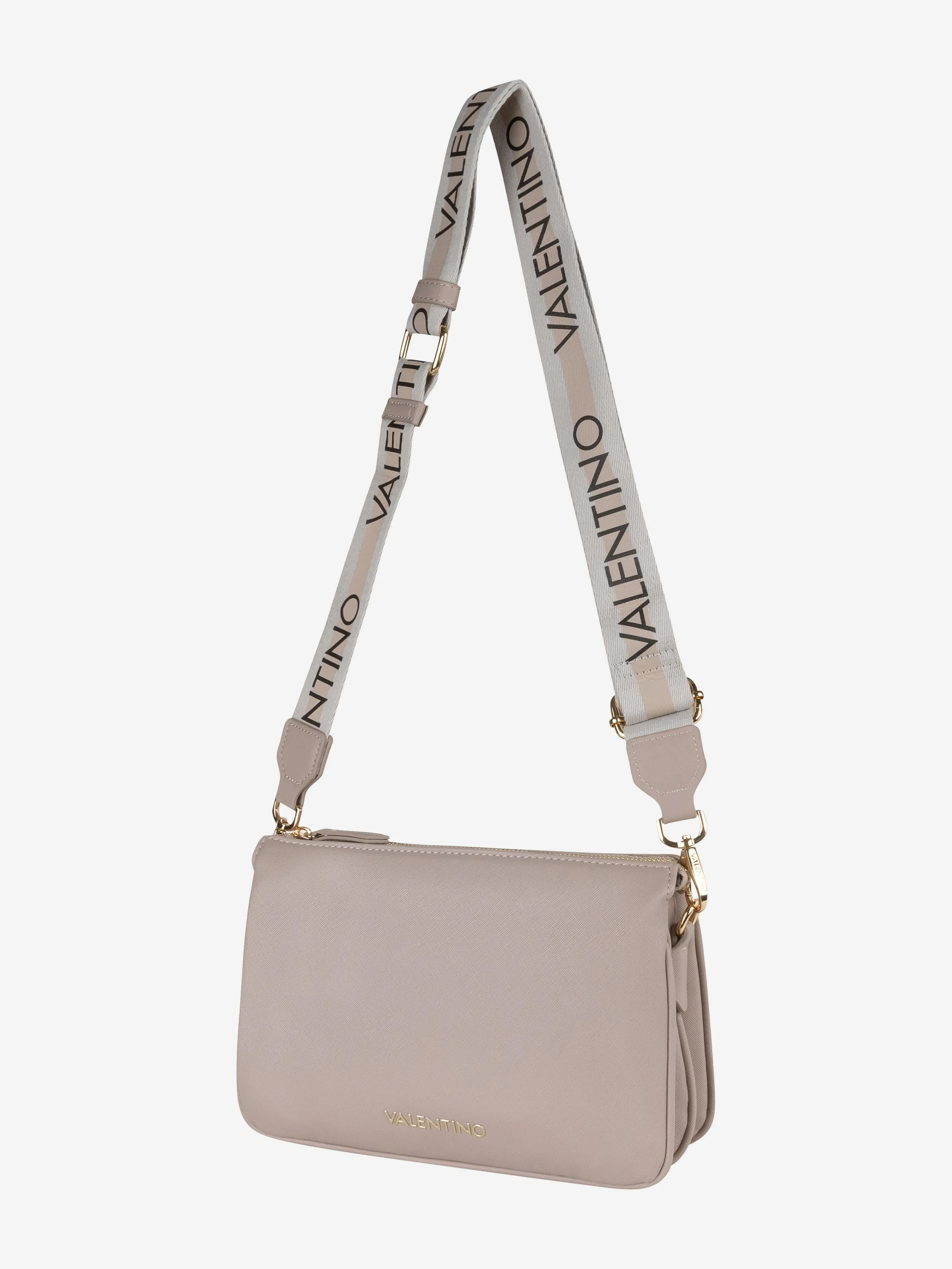 Valentino Zero Re Pochette in Beige (26cm)