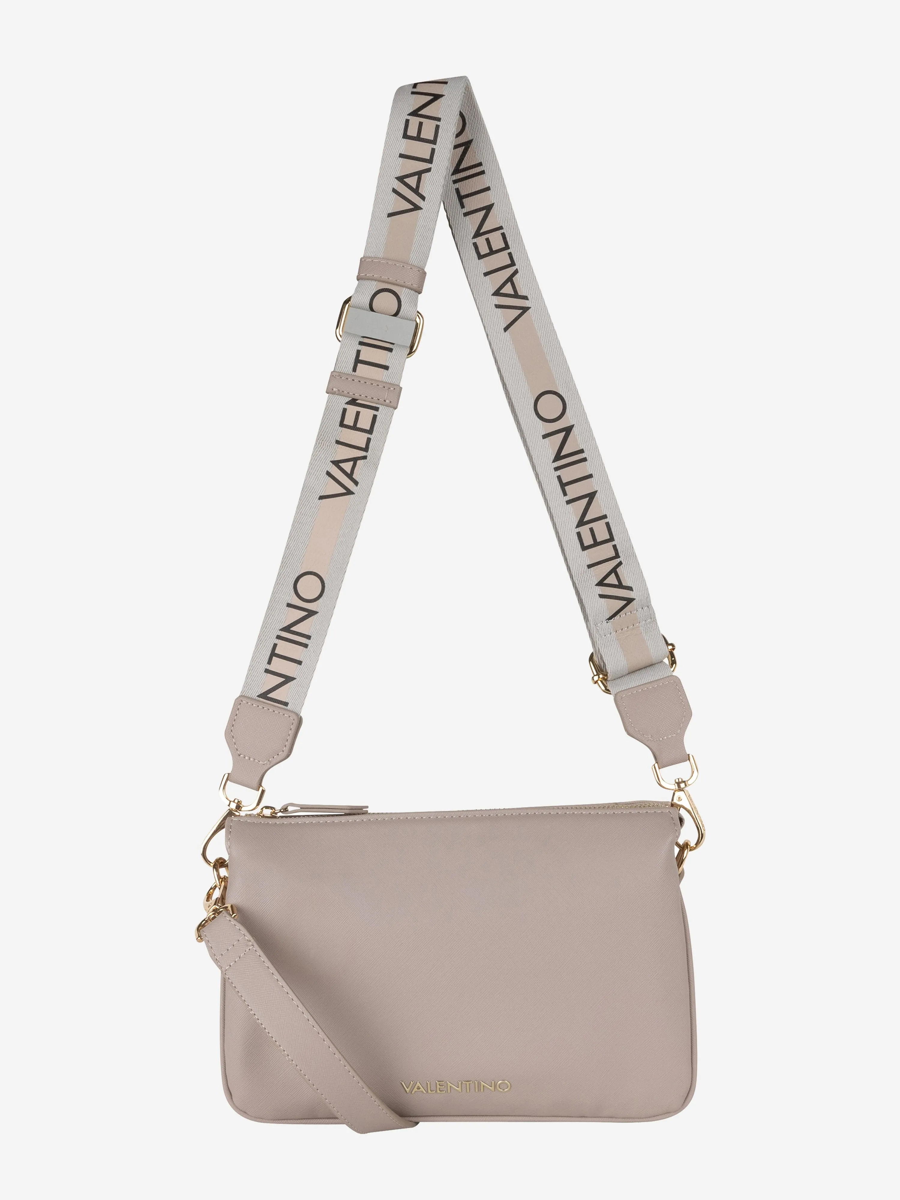 Valentino Zero Re Pochette in Beige (26cm)
