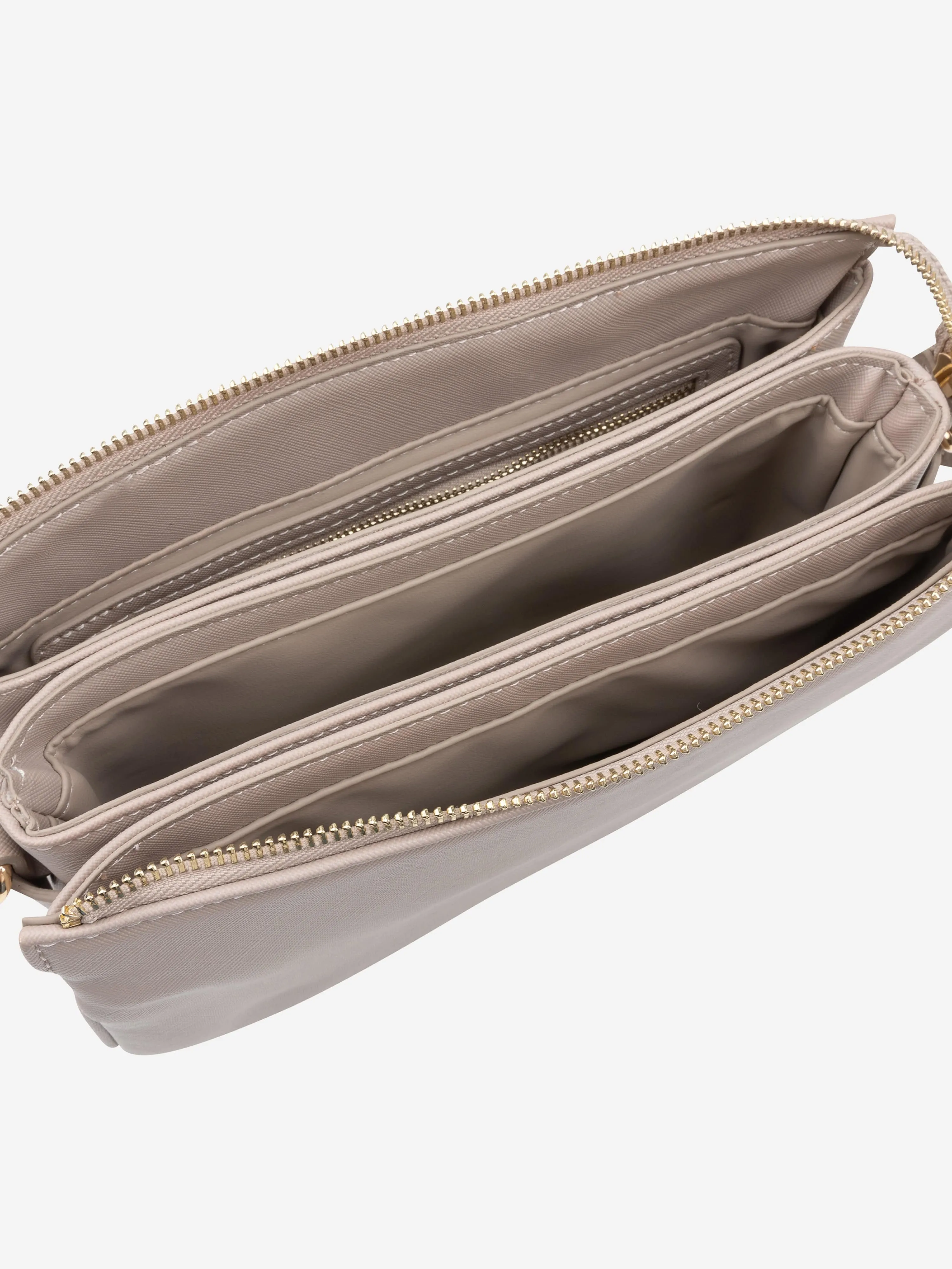 Valentino Zero Re Pochette in Beige (26cm)