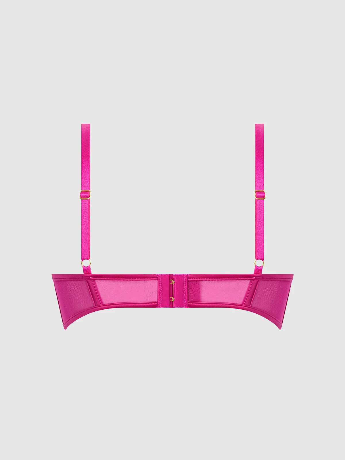 Venus Lace & Pearl Demi Bra
