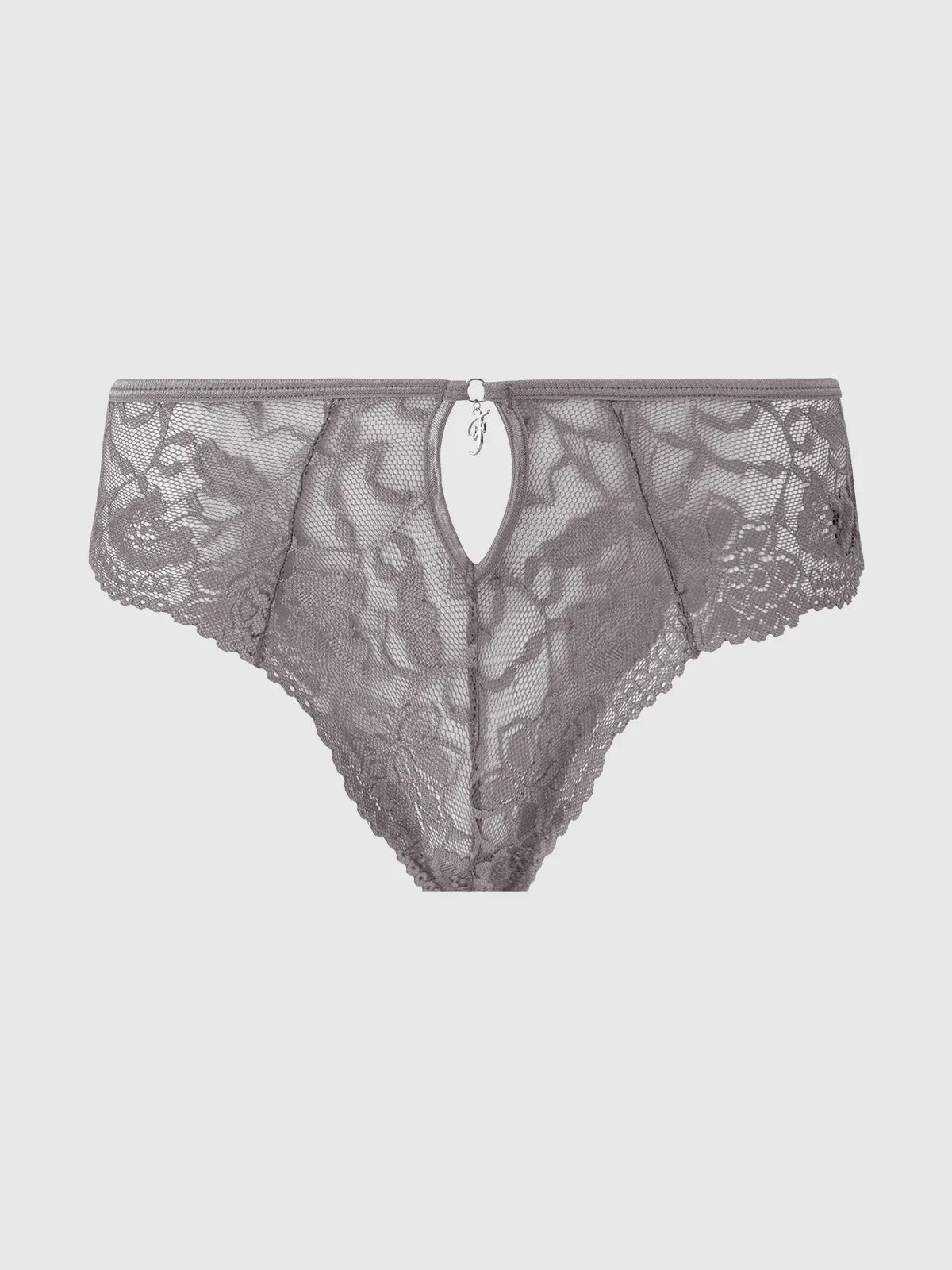 Vivian Lace Keyhole Front Cheeky