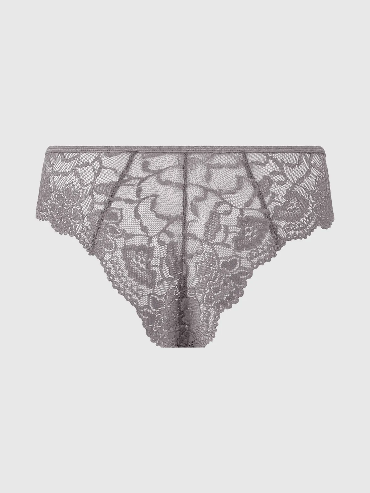 Vivian Lace Keyhole Front Cheeky