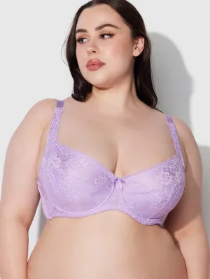 Voluptuous Full Figure Push Up Bra