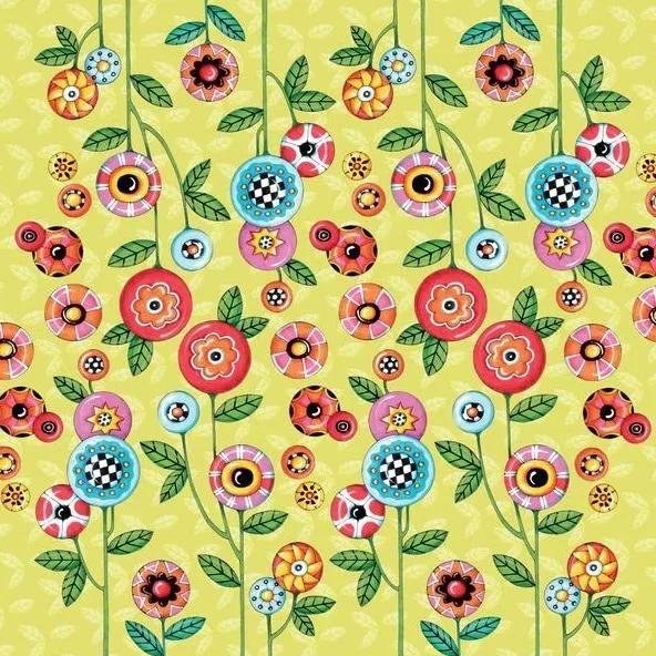 Wallflowers Laptop Skin