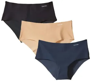 Women's 3-Pack Invisibles Hipster Panty In Black/light Caramel/speakeasy