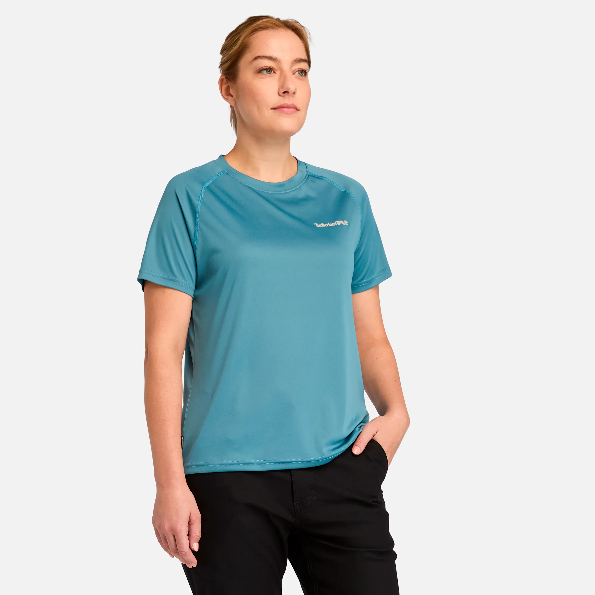 Women's Timberland PRO Wicking Good Sport Short-Sleeve T-Shirt