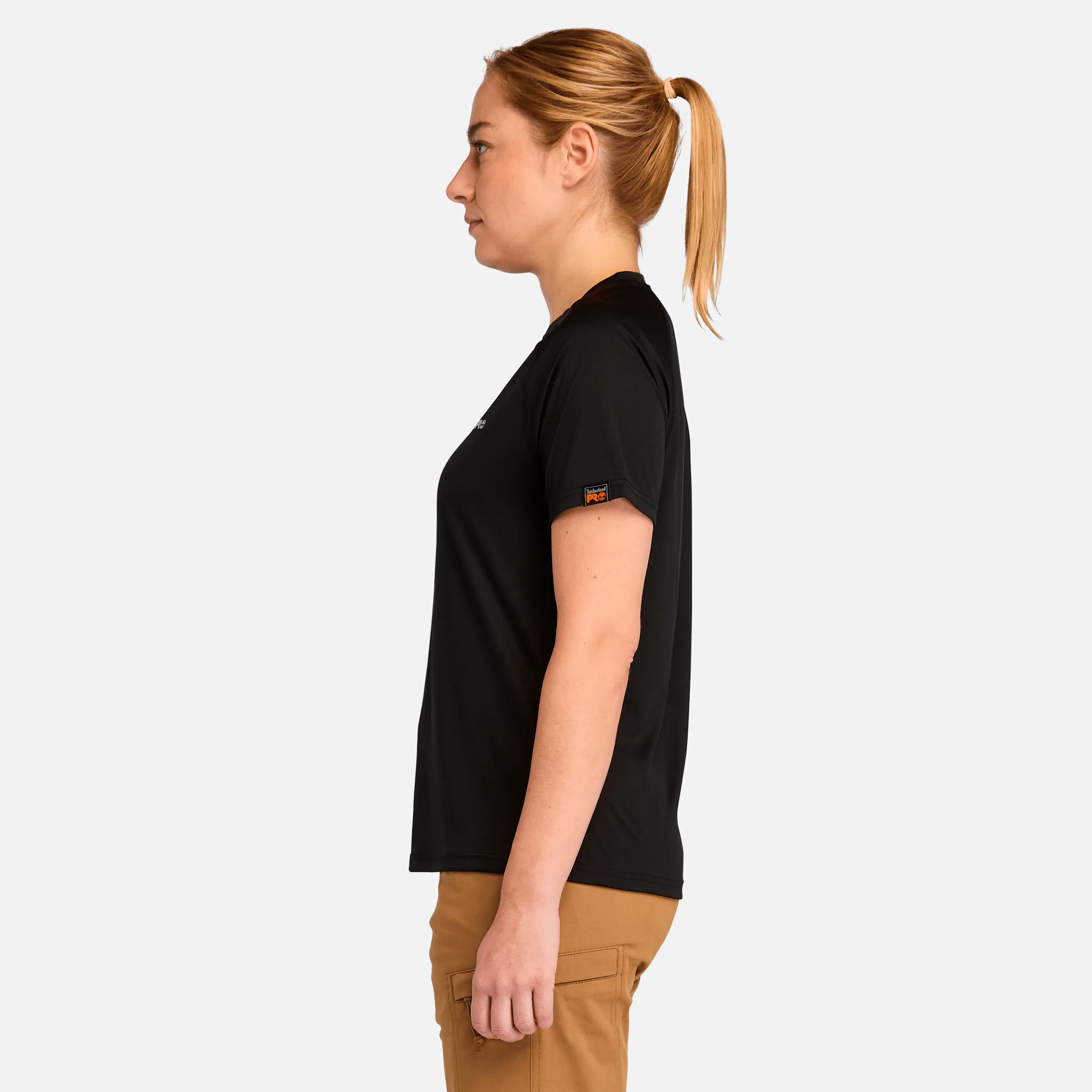 Women's Timberland PRO Wicking Good Sport Short-Sleeve T-Shirt