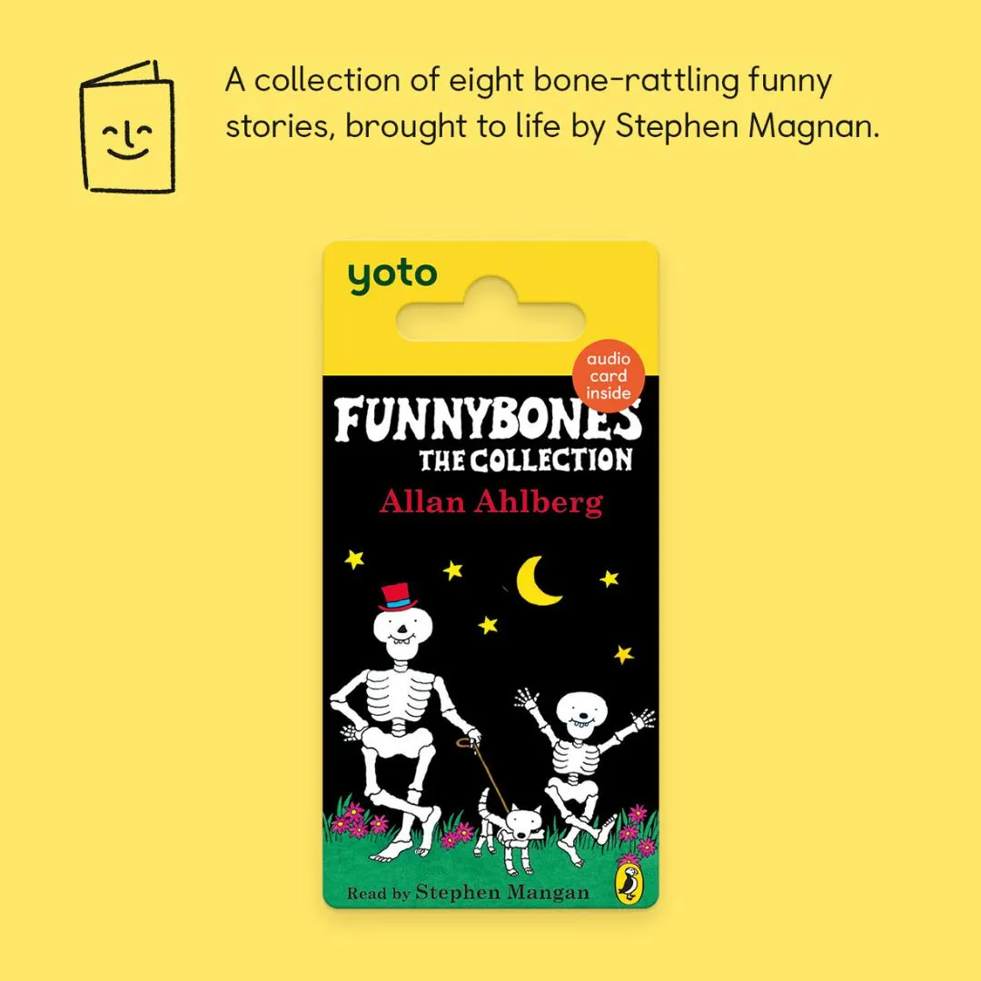 Yoto Card - Allan Ahlberg: Funnybones Collection