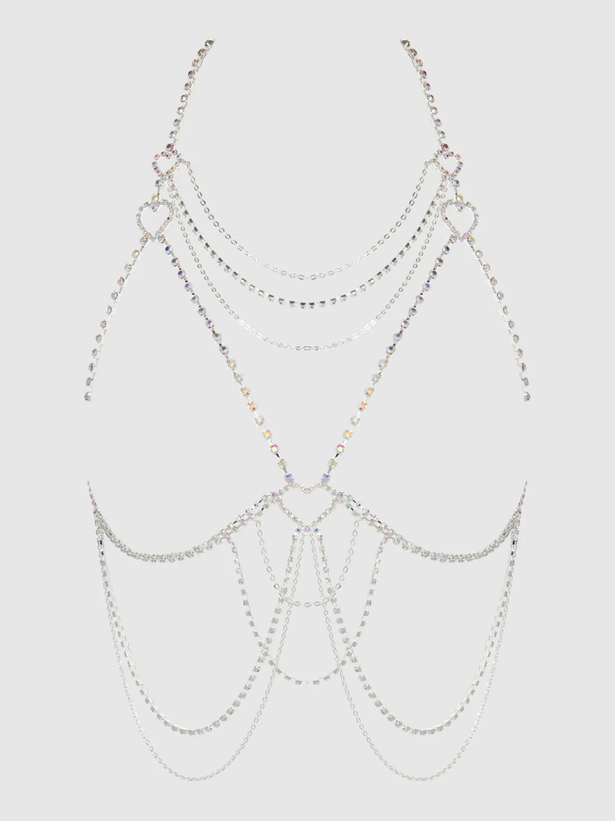 Ziggy Heart Charmed Bralette
