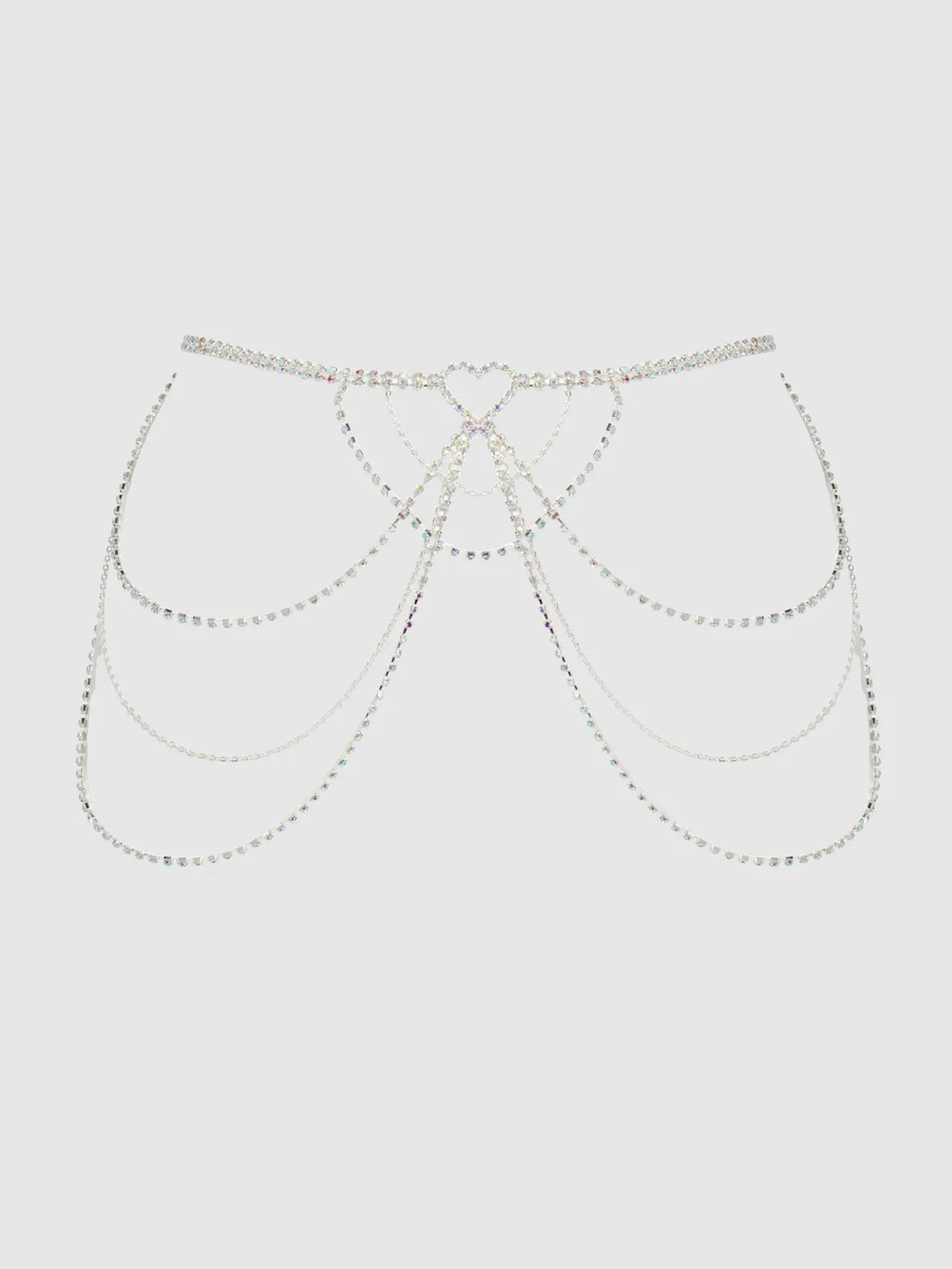 Ziggy Heart Charmed Half Slip
