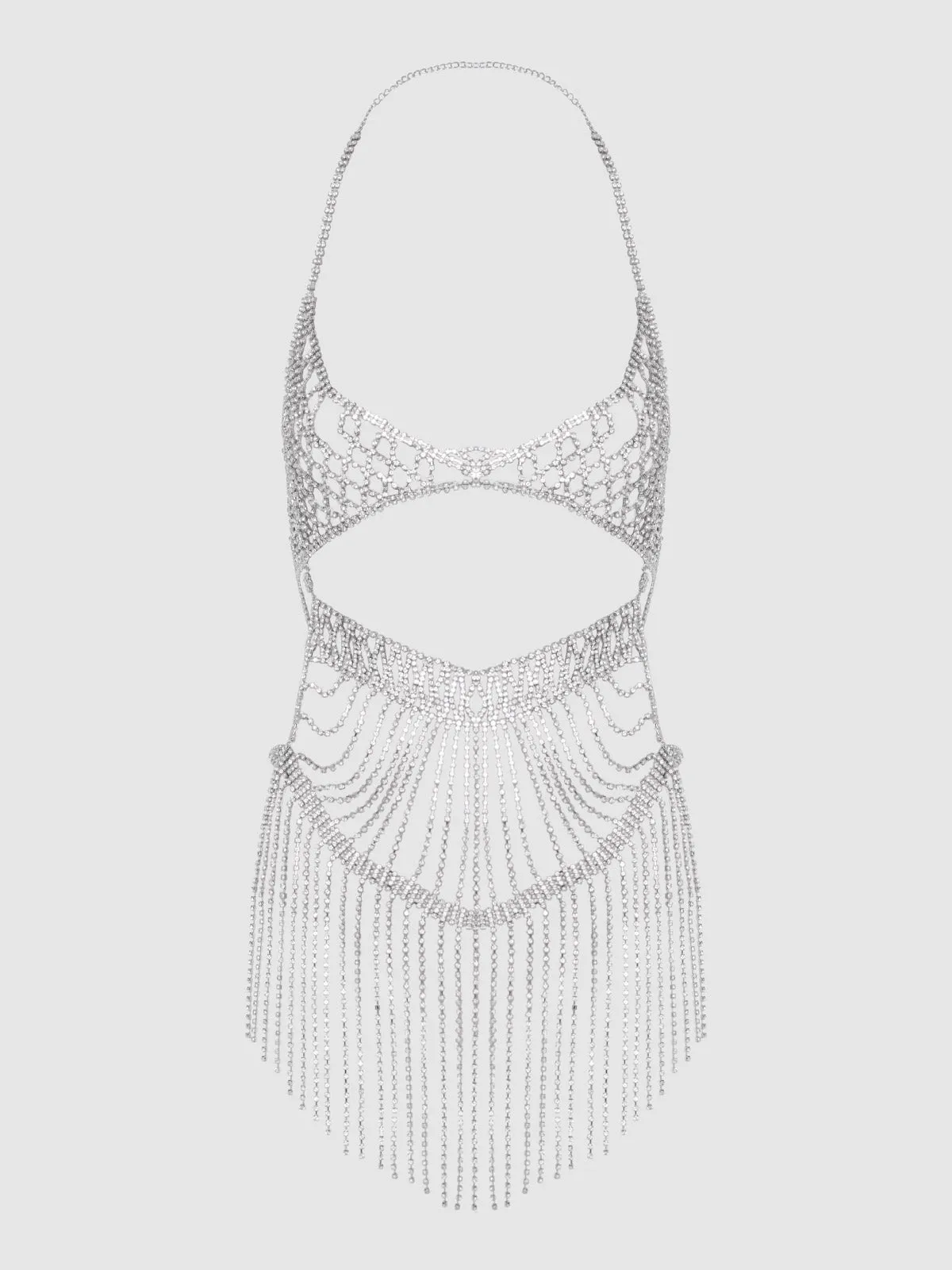 Ziggy Netted Rhinestone Chemise