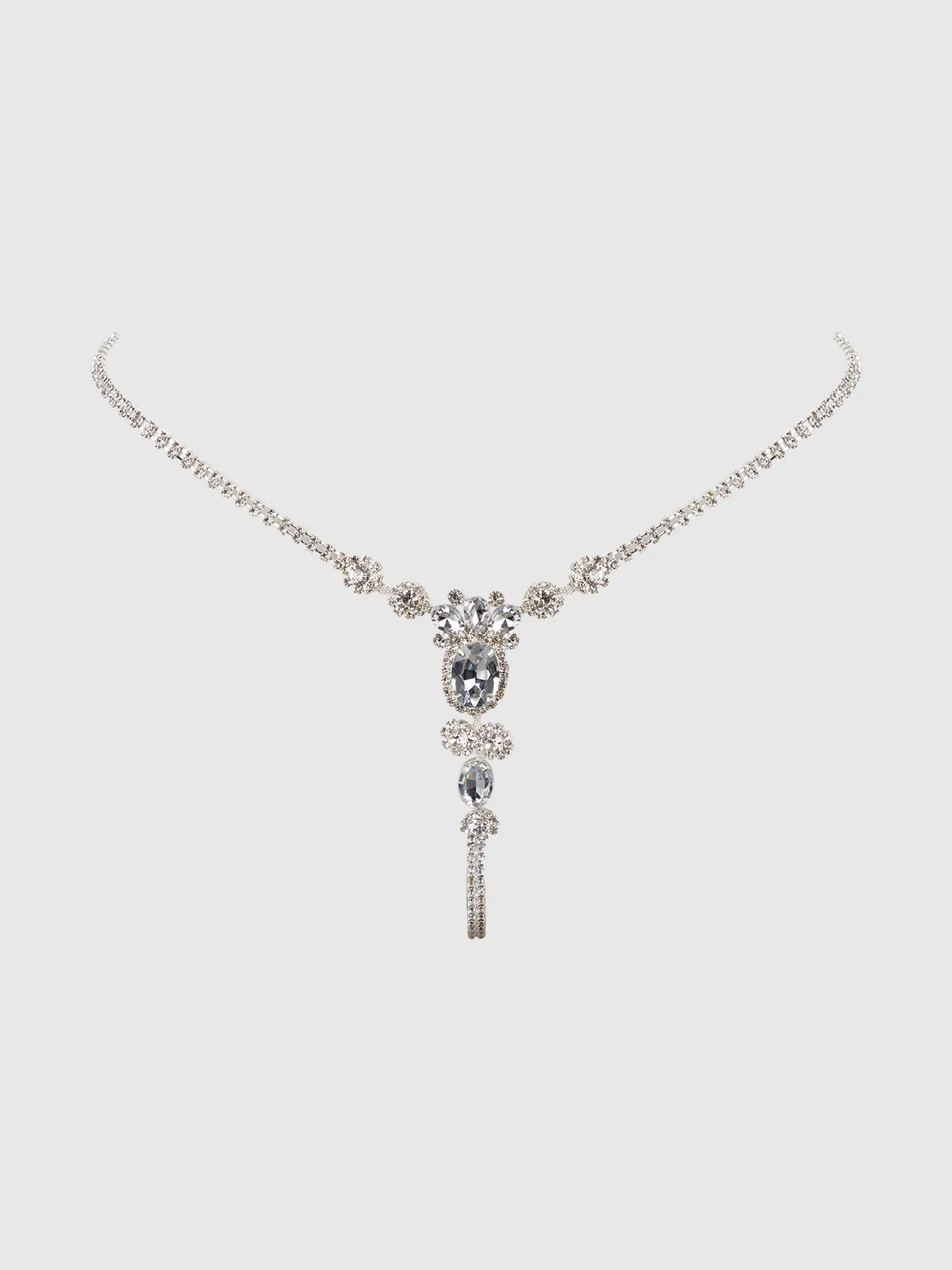 Ziggy Ornate Rhinestone G-String