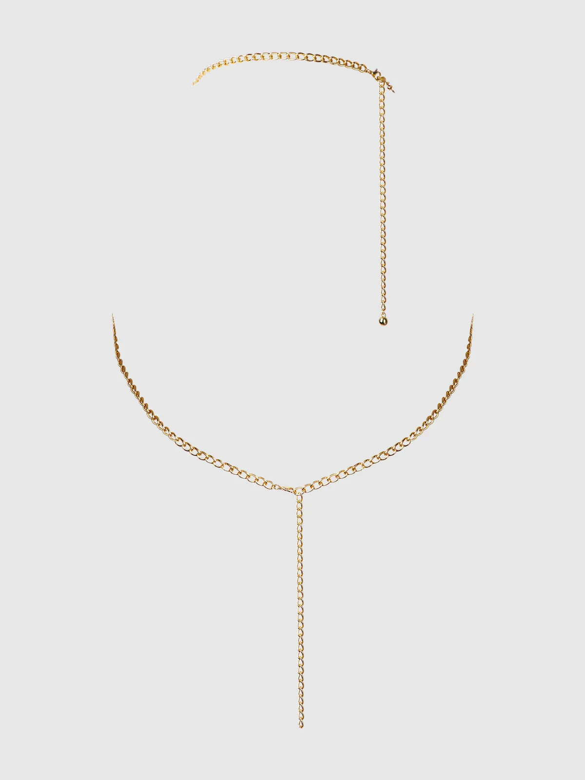 Ziggy Pearl & Chain Draped Bralette