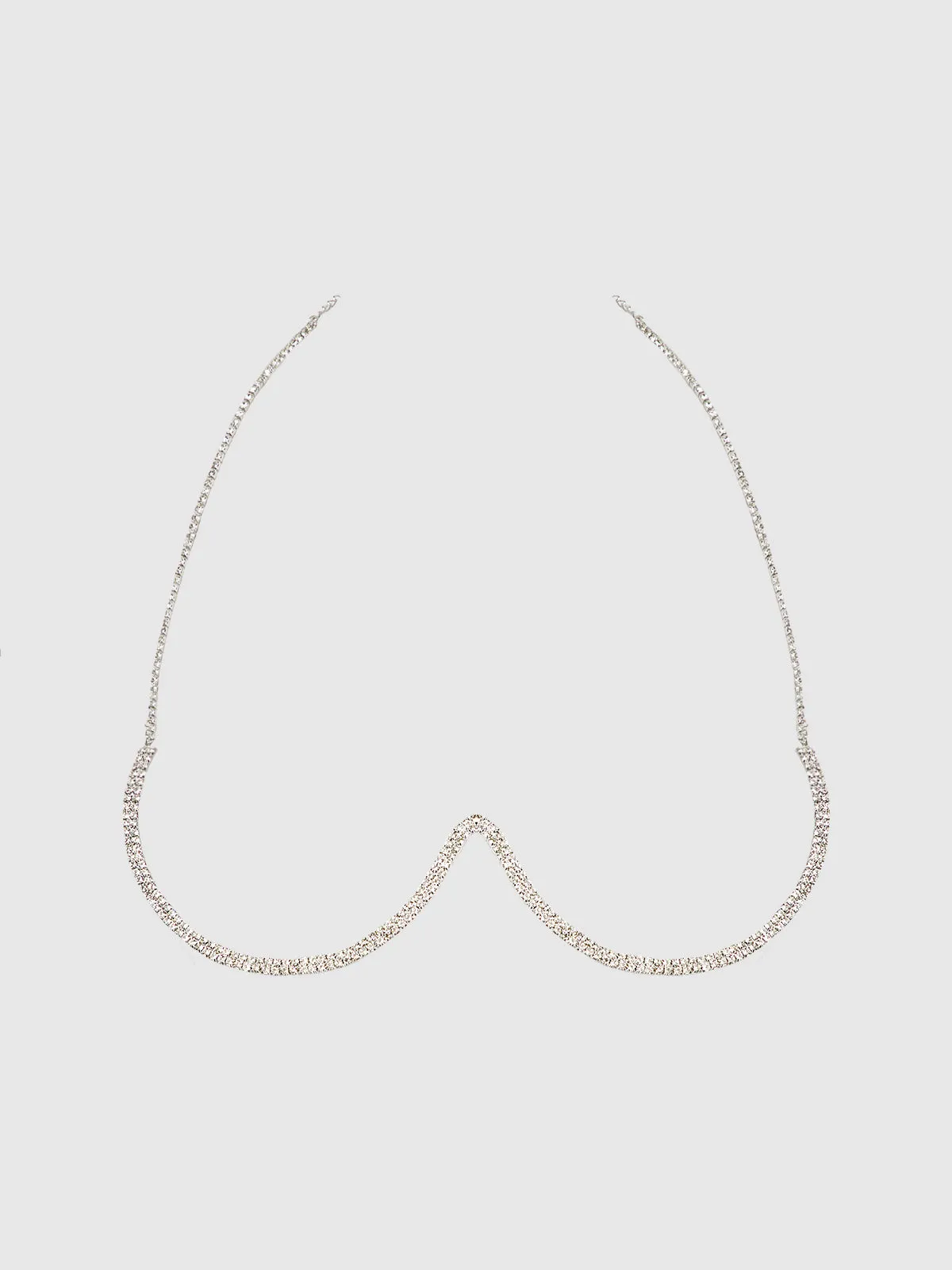 Ziggy Rhinestone Monowire Bralette