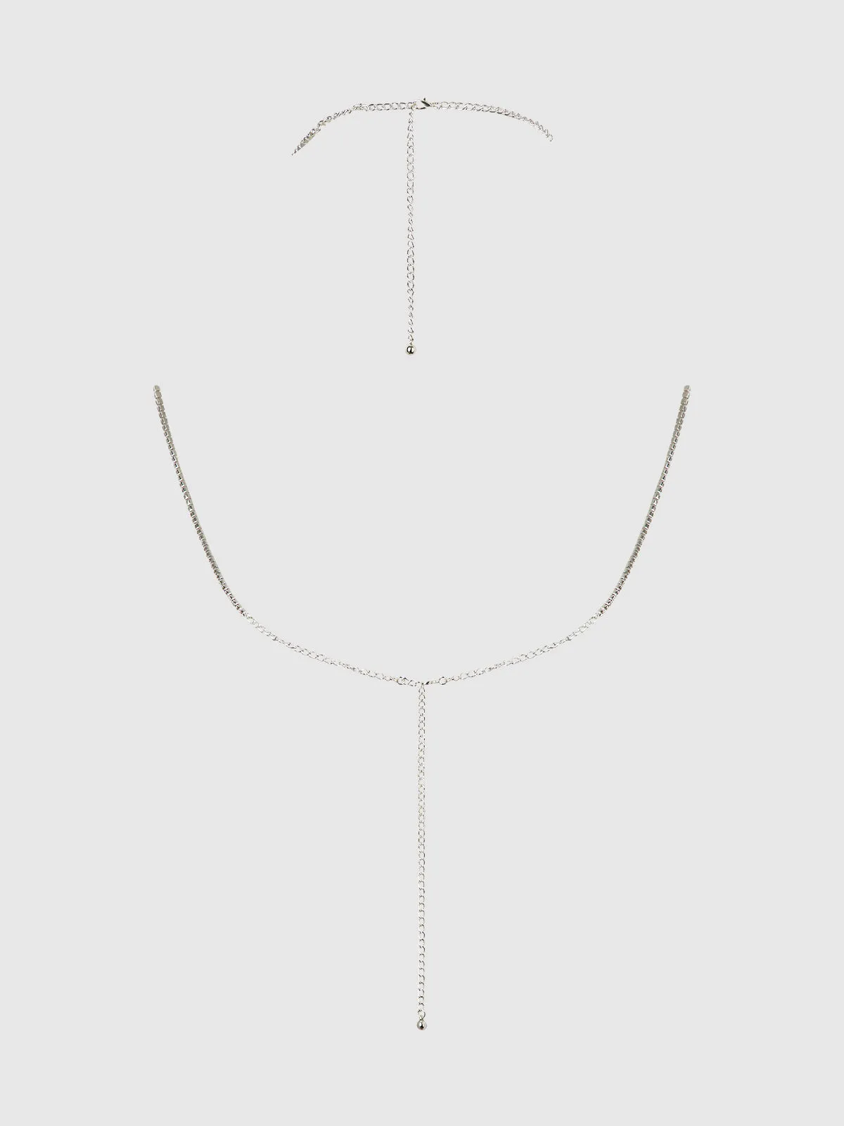 Ziggy Rhinestone Monowire Bralette