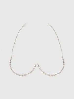 Ziggy Rhinestone Monowire Bralette
