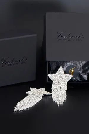 Ziggy Rhinestone Shooting Star Dangle Pasties