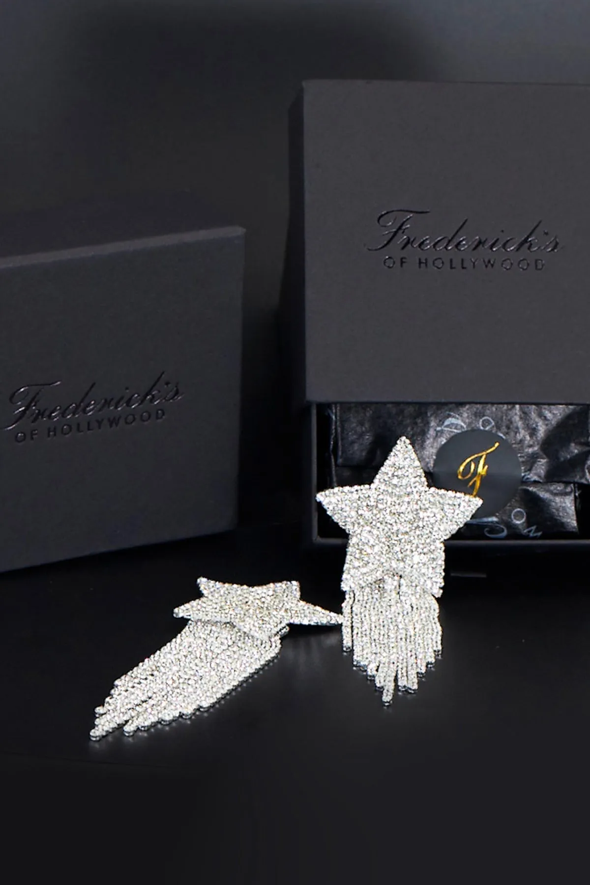 Ziggy Rhinestone Shooting Star Dangle Pasties